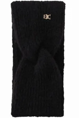 Tommy Hilfiger Strick-Stirnband TH TIMELESS mit Twist-Detail