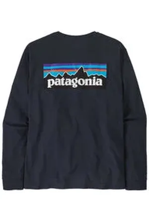 Patagonia Herren Langarmshirt P-6 LOGO RESPONSIBILI-TEE