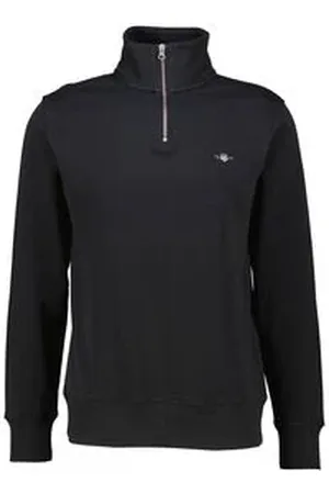 GANT Herren Sweatshirt mit Stehkragen