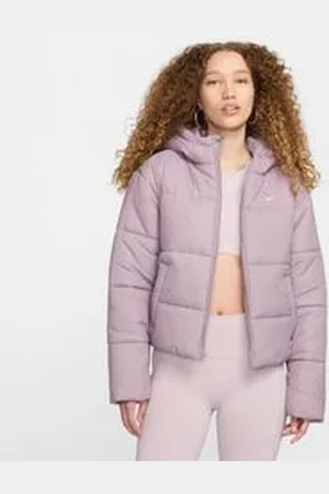 Nike Damen Steppjacke mit Kapuze