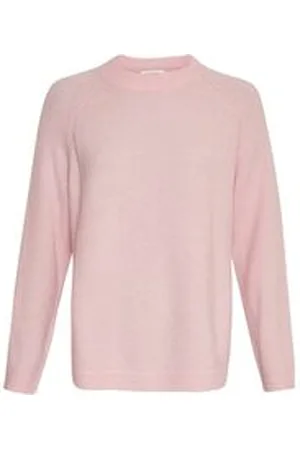Moss Copenhagen Damen Strickpullover mit Wolle und Alpaka MSCHLESSINE HOPE