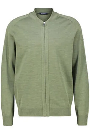 Maerz Herren Strickjacke mit Reißverschluss