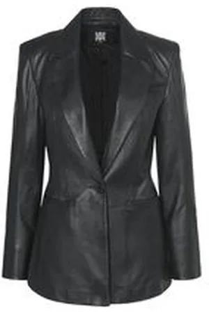 Riani Damen Lederblazer aus Lammnappa