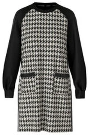 Marc Cain Damen Kleid mit Stehkragen