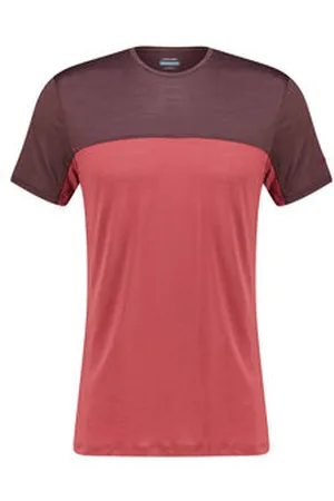 Icebreaker Herren Funktionsshirt aus Lyocell und Merinowolle MERINO COOL-LITE SPHERE III T COLORFUL