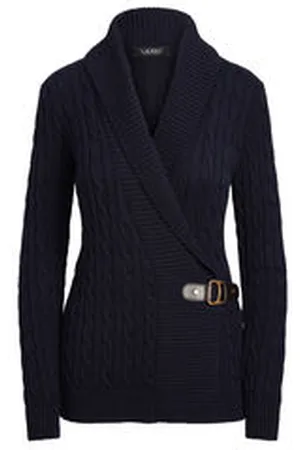 Ralph Lauren Damen Strickjacke