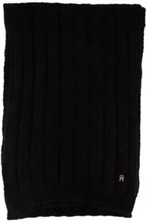 Tommy Hilfiger Damen Schal TIMELESS mit Alpakawolle