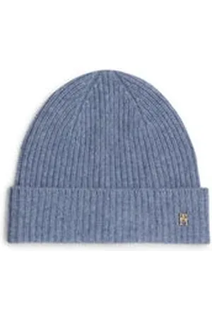 Tommy Hilfiger Strickmütze BEANIE aus Kaschmir