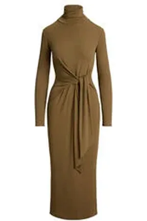 Ralph Lauren Damen Jerseykleid