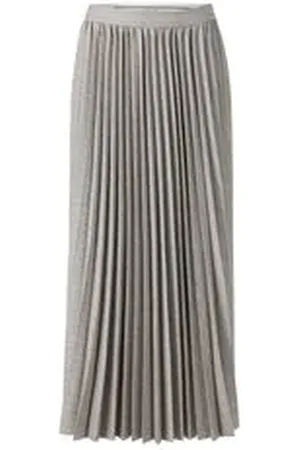 Marc Cain Damen Maxi-Plissserrock