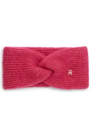 Tommy Hilfiger Strick-Stirnband TH TIMELESS mit Twist-Detail