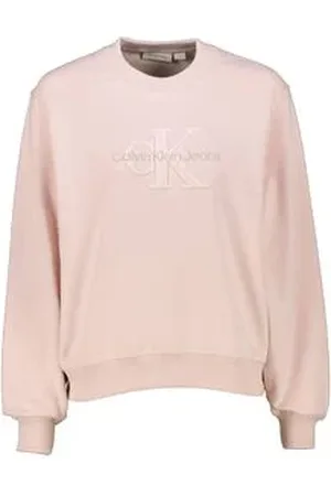 Calvin Klein Damen Sweatshirt CHENILLE MONOLOGO Relaxed Fit