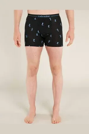 Icebreaker Herren Boxershorts Merino 150 Anatomica