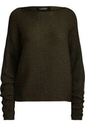 Ralph Lauren Damen Pullover mit U-Boot-Ausschnitt