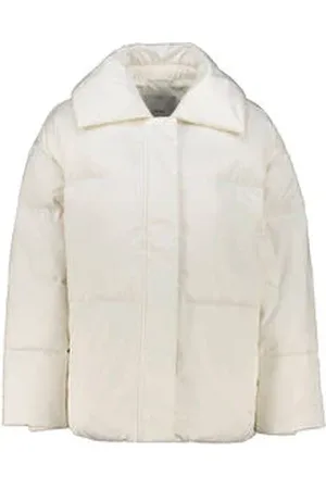 Calvin Klein Damen Daunensteppjacke Oversized Fit