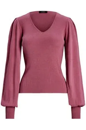 Ralph Lauren Damen Pullover mit Blousonärmeln