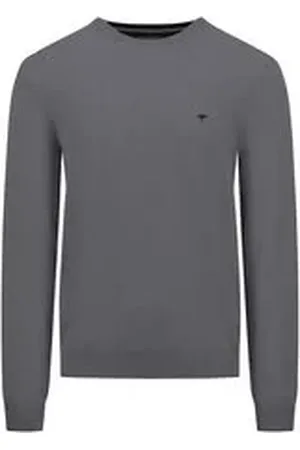 Fynch-Hatton Herren Wollpullover aus Merino-Cashmere
