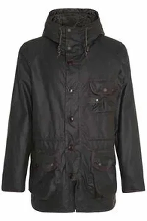 Barbour Herren Fieldjacke PARKA FIELD WAX