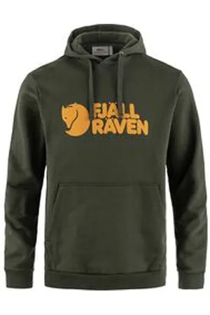 Fjällräven Herren Hoodie FJÄLLRÄVEN LOGO HOODIE M