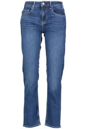 AG Adriano Damen Jeans GIRLFRIEND MID-RISE Straight Fit