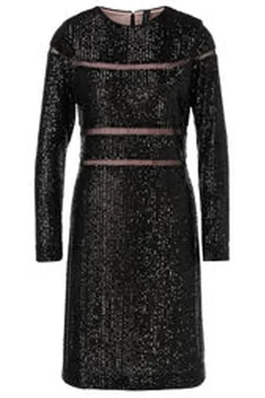 Marc Cain Damen Paillettenkleid