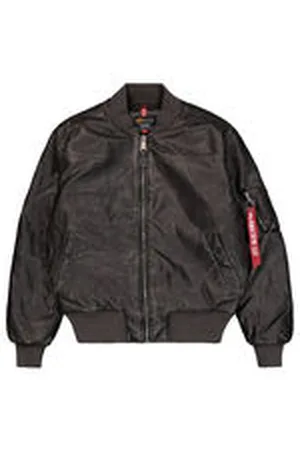 Alpha Industries Herren Bomberjacke MA-1 FL VINTAGE Regular Fit