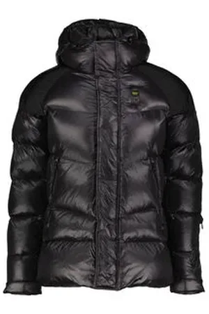 Blauer Herren Steppjacke CROWN