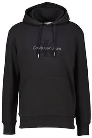 Calvin Klein Herren Hoodie CHENILLE MONOLOGO
