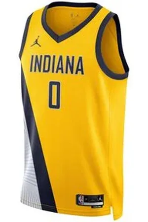 Nike Herren Basketballtrikot NBA TYRESE HALIBURTON INDIANA PACERS STATEMENT EDITION