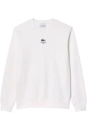 Lacoste Herren Sweater aus Baumwolle