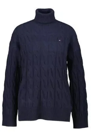 Tommy Hilfiger Damen Rollkragenpullover