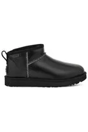 UGG Damen Boots CLASSIC ULTRA MINI LEATHER