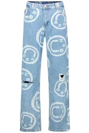 HUGO BOSS Damen Jeans GETARA Baggy Fit