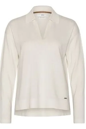 Brax Damen Strickpullover mit Kaschmir LILIAN