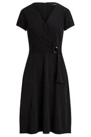 Ralph Lauren Damen Jerseykleid