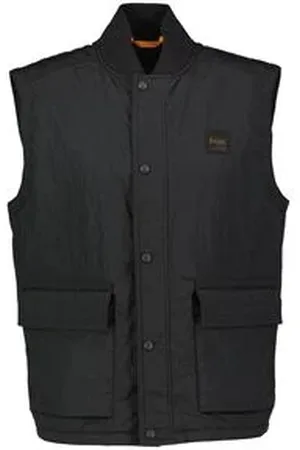 HUGO BOSS Herren Weste mit Wattierung OCOMO1-W