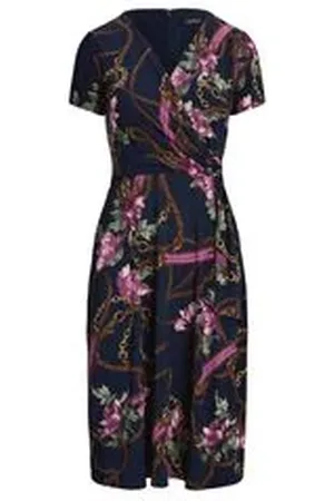 Ralph Lauren Damen Jerseykleid