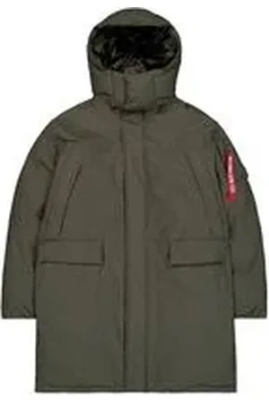 Alpha Industries Herren Steppjacke PUFFER PARKA