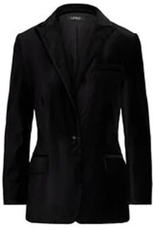 Ralph Lauren Damen Samtblazer