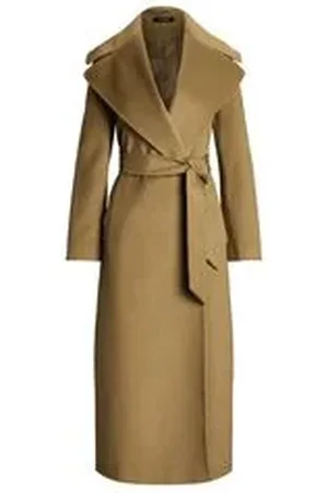 Ralph Lauren Damen Mantel aus Kaschmirmischung