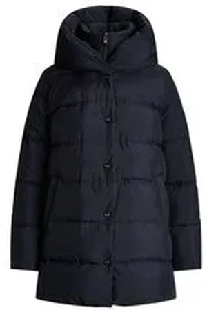Ralph Lauren Damen Daunenmantel kurz mit Kapuze