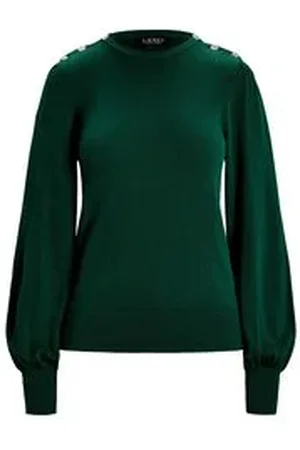 Ralph Lauren Damen Pullover mit Puffärmeln