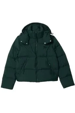 Lacoste Damen Daunenjacke mit Kapuze