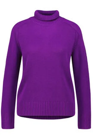Kate Storm Damen Strickpullover aus Wolle mit Kaschmir