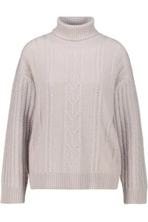 Kate Storm Damen Rollkragenpullover aus Wolle mit Kaschmir