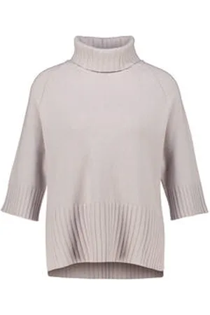 Kate Storm Damen Rollkragenpullover aus Wolle mit Kaschmir