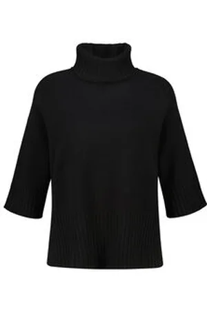 Kate Storm Damen Rollkragenpullover aus Wolle mit Kaschmir