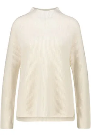 Kate Storm Damen Strickpullover aus Wolle mit Kaschmir