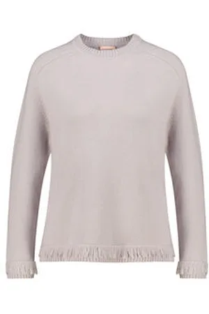 Kate Storm Damen Strickpullover aus Wolle mit Kaschmir