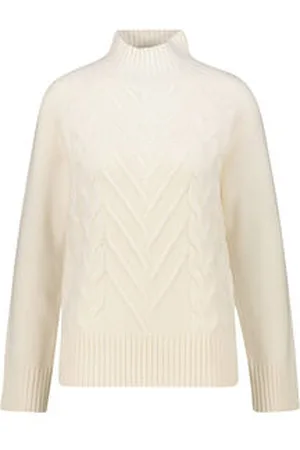 Kate Storm Damen Strickpullover aus Wolle mit Kaschmir